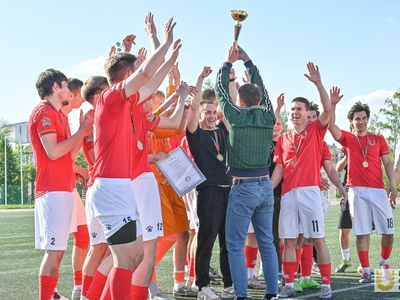 Футбол. Финал СФЛ РТ / Павел Железняк