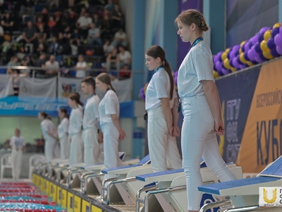 Кубок ректора по плаванию / Павел Железняк