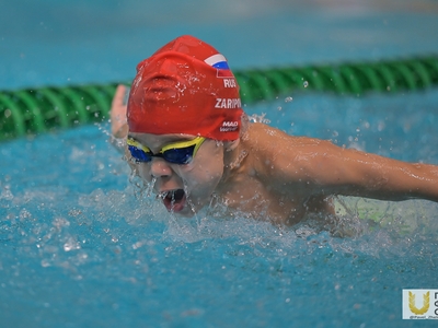 Кубок ректора по плаванию / Павел Железняк