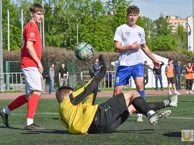 Футбол. Финал СФЛ РТ / Павел Железняк