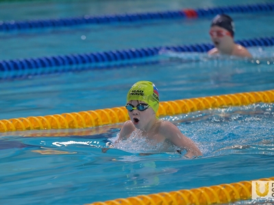 Кубок ректора по плаванию / Павел Железняк