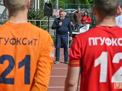 Футбол. Финал СФЛ РТ / Павел Железняк