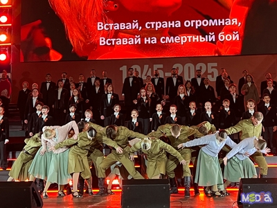 День Победы. Поющая Казань / Ксения Животенко