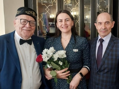 
III Всероссийская конференция исследовательских и творческих работ имени Радифа Гаташа
