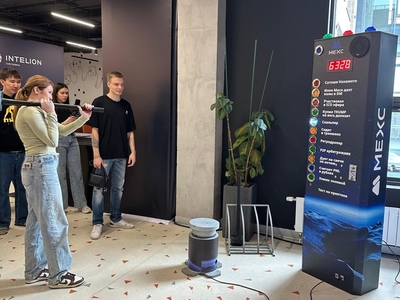 
Студенты посетили VI Kazan CryptoForum
