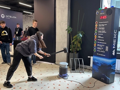 
Студенты посетили VI Kazan CryptoForum
