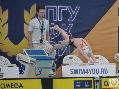 Кубок ректора по плаванию / Павел Железняк