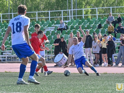 Футбол. Финал СФЛ РТ / Павел Железняк
