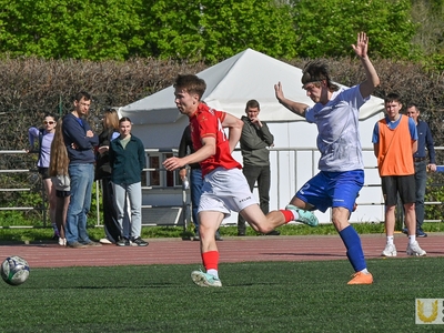 Футбол. Финал СФЛ РТ / Павел Железняк