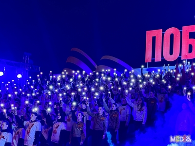 День Победы. Поющая Казань / Ксения Животенко