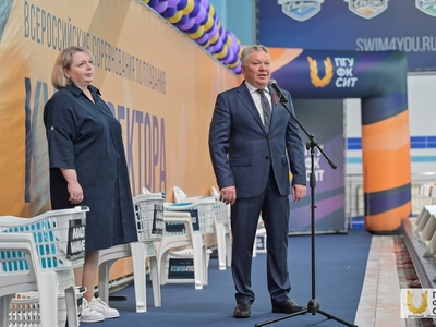 Кубок ректора по плаванию / Павел Железняк