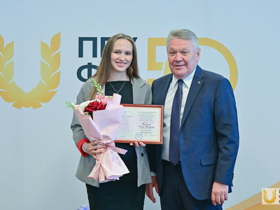 Учёный совет №12. Вручения / Павел Железняк