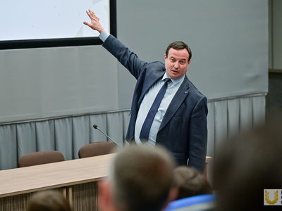 Основные направления антикоррупционной политики России. Лекция от общества "Знание" / Павел Железняк