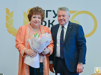 Учёный совет №12. Вручения / Павел Железняк