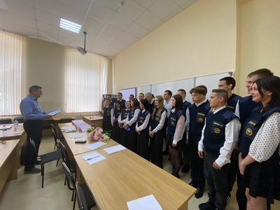 
Участие доцента Марата Галяутдинова в защите выпускных квалификационных работ в ГАПОУ «Тетюшский государственный колледж гражданской защиты»
