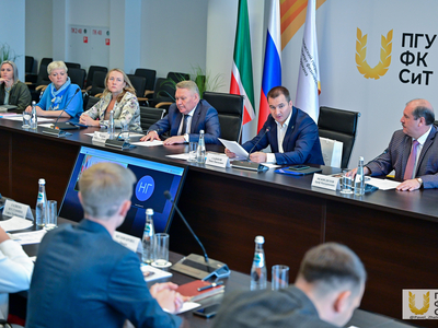 Совещание Координационного совета по воспитательной работе / Павел Железняк