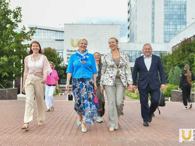 Экскурсия участников совещания Координационного совета по воспитательной работе / Павел Железняк