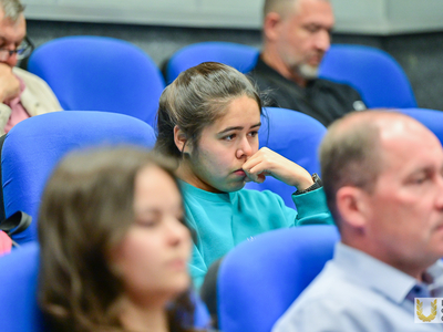 Итоги III конкурса студенческих научных кружков / Павел Железняк