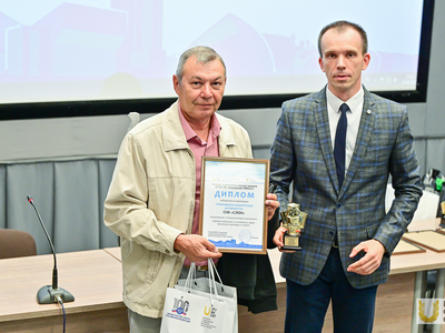 Итоги III конкурса студенческих научных кружков / Павел Железняк