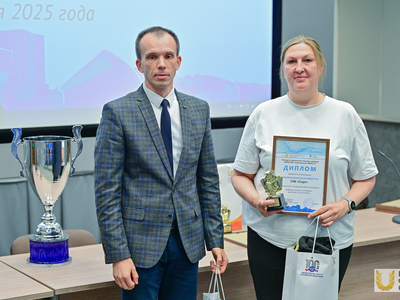 Итоги III конкурса студенческих научных кружков / Павел Железняк