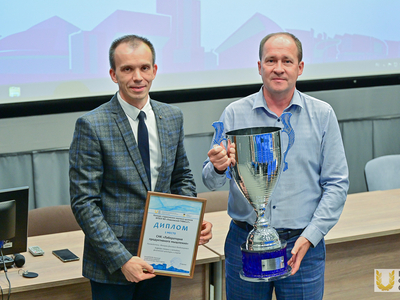 Итоги III конкурса студенческих научных кружков / Павел Железняк