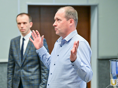 Итоги III конкурса студенческих научных кружков / Павел Железняк