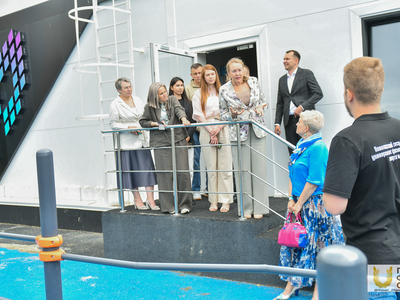 Экскурсия участников совещания Координационного совета по воспитательной работе / Павел Железняк