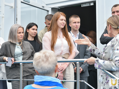 Экскурсия участников совещания Координационного совета по воспитательной работе / Павел Железняк