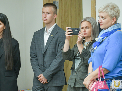 Экскурсия участников совещания Координационного совета по воспитательной работе / Павел Железняк