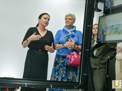 Экскурсия участников совещания Координационного совета по воспитательной работе / Павел Железняк