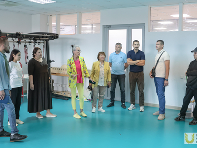 Экскурсия для абитуриентов-ветеранов СВО / Павел Железняк