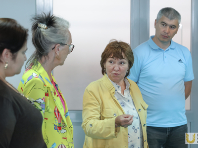 Экскурсия для абитуриентов-ветеранов СВО / Павел Железняк