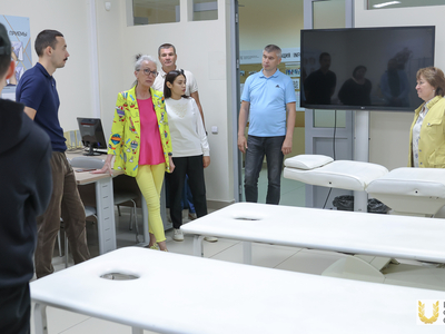 Экскурсия для абитуриентов-ветеранов СВО / Павел Железняк