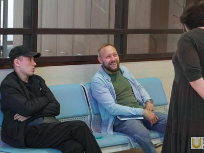 Экскурсия для абитуриентов-ветеранов СВО / Павел Железняк