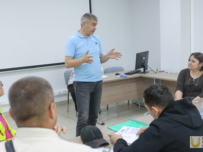 Экскурсия для абитуриентов-ветеранов СВО / Павел Железняк