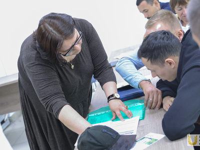 Экскурсия для абитуриентов-ветеранов СВО / Павел Железняк