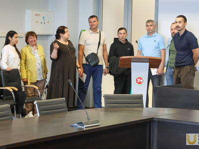 Экскурсия для абитуриентов-ветеранов СВО / Павел Железняк