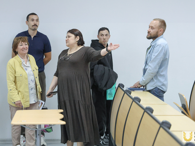 Экскурсия для абитуриентов-ветеранов СВО / Павел Железняк