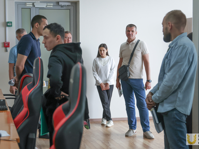 Экскурсия для абитуриентов-ветеранов СВО / Павел Железняк