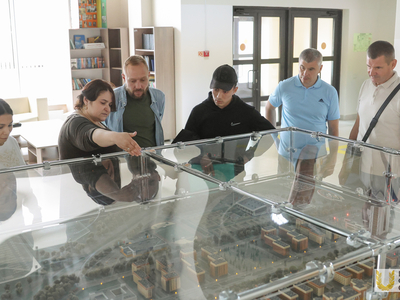 Экскурсия для абитуриентов-ветеранов СВО / Павел Железняк