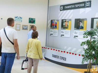 Экскурсия для абитуриентов-ветеранов СВО / Павел Железняк