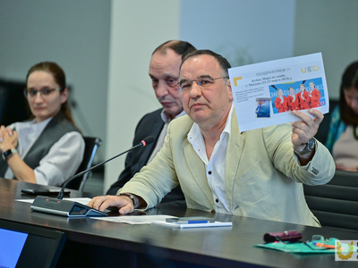 Учёный совет №14 / Павел Железняк