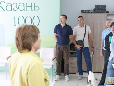 Экскурсия для абитуриентов-ветеранов СВО / Павел Железняк