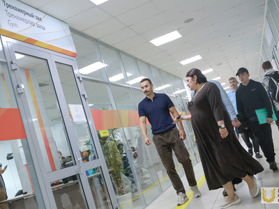 Экскурсия для абитуриентов-ветеранов СВО / Павел Железняк