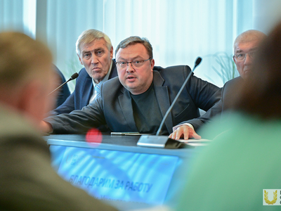 Учёный совет №14 / Павел Железняк