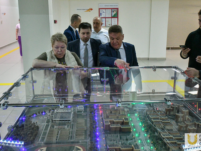 Президент РАО Ольга Васильева в Поволжском университете