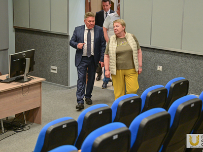 Президент РАО Ольга Васильева в Поволжском университете