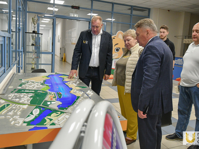 Президент РАО Ольга Васильева в Поволжском университете