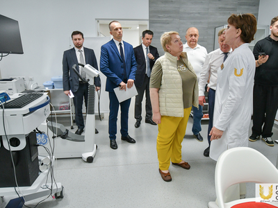 Президент РАО Ольга Васильева в Поволжском университете