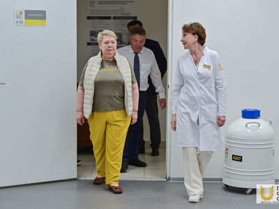 Президент РАО Ольга Васильева в Поволжском университете